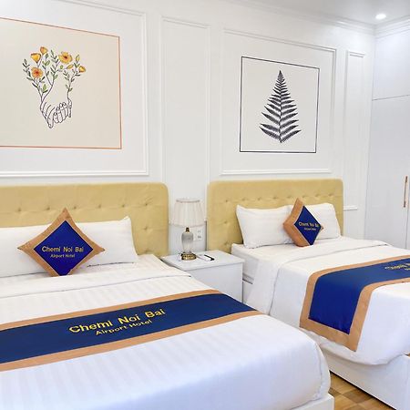 Chemi Noi Bai Airport Hotel & Travel ハノイ市 エクステリア 写真