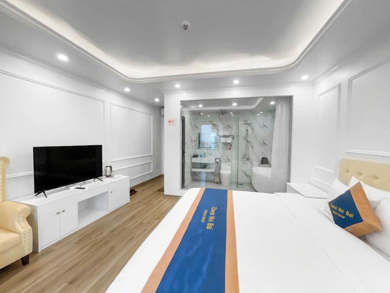 Chemi Noi Bai Airport Hotel & Travel ハノイ市 エクステリア 写真