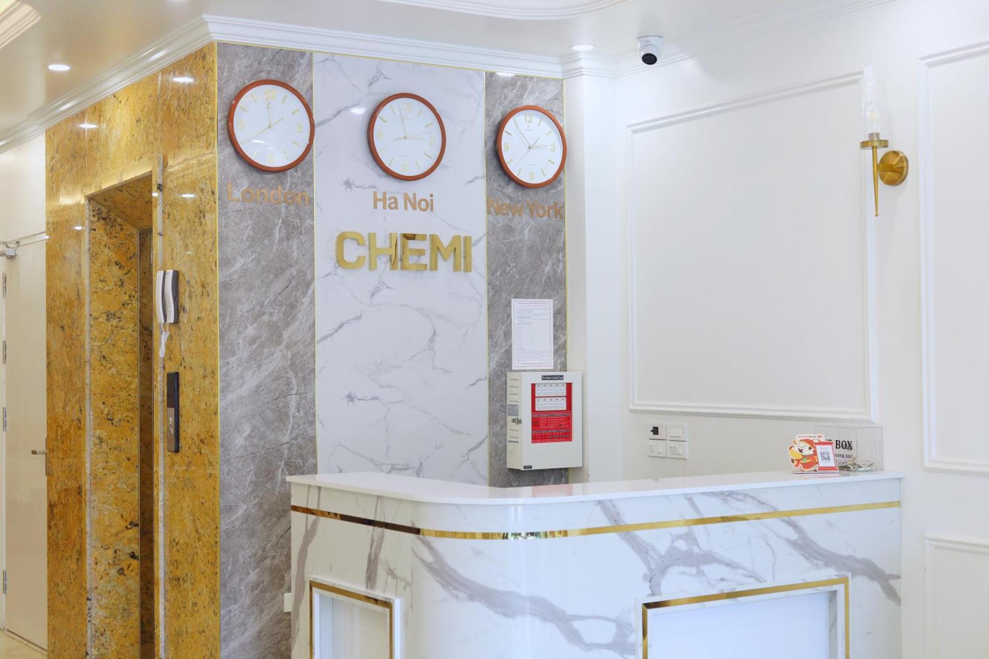 Chemi Noi Bai Airport Hotel & Travel ハノイ市 エクステリア 写真