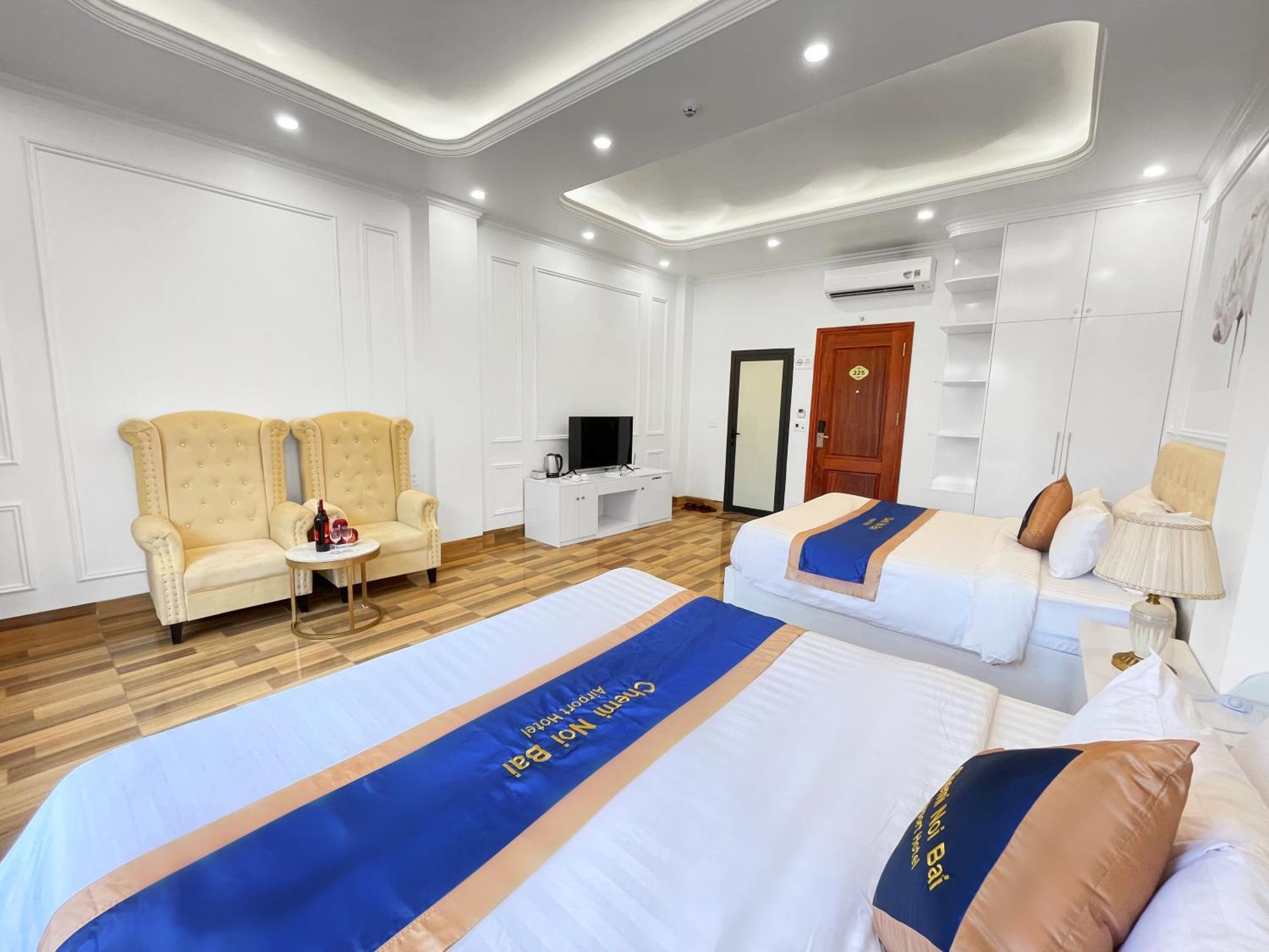 Chemi Noi Bai Airport Hotel & Travel ハノイ市 エクステリア 写真