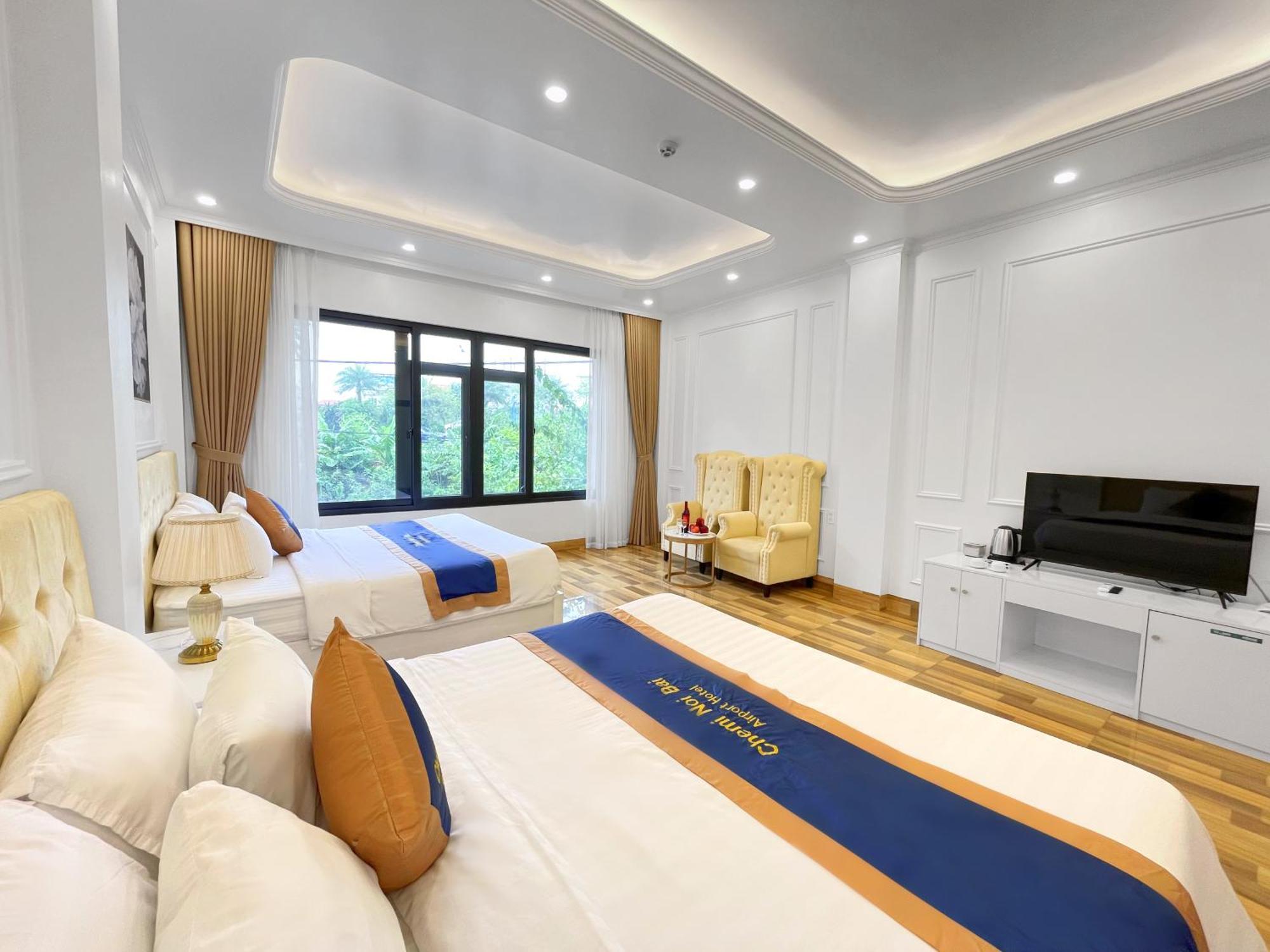 Chemi Noi Bai Airport Hotel & Travel ハノイ市 エクステリア 写真