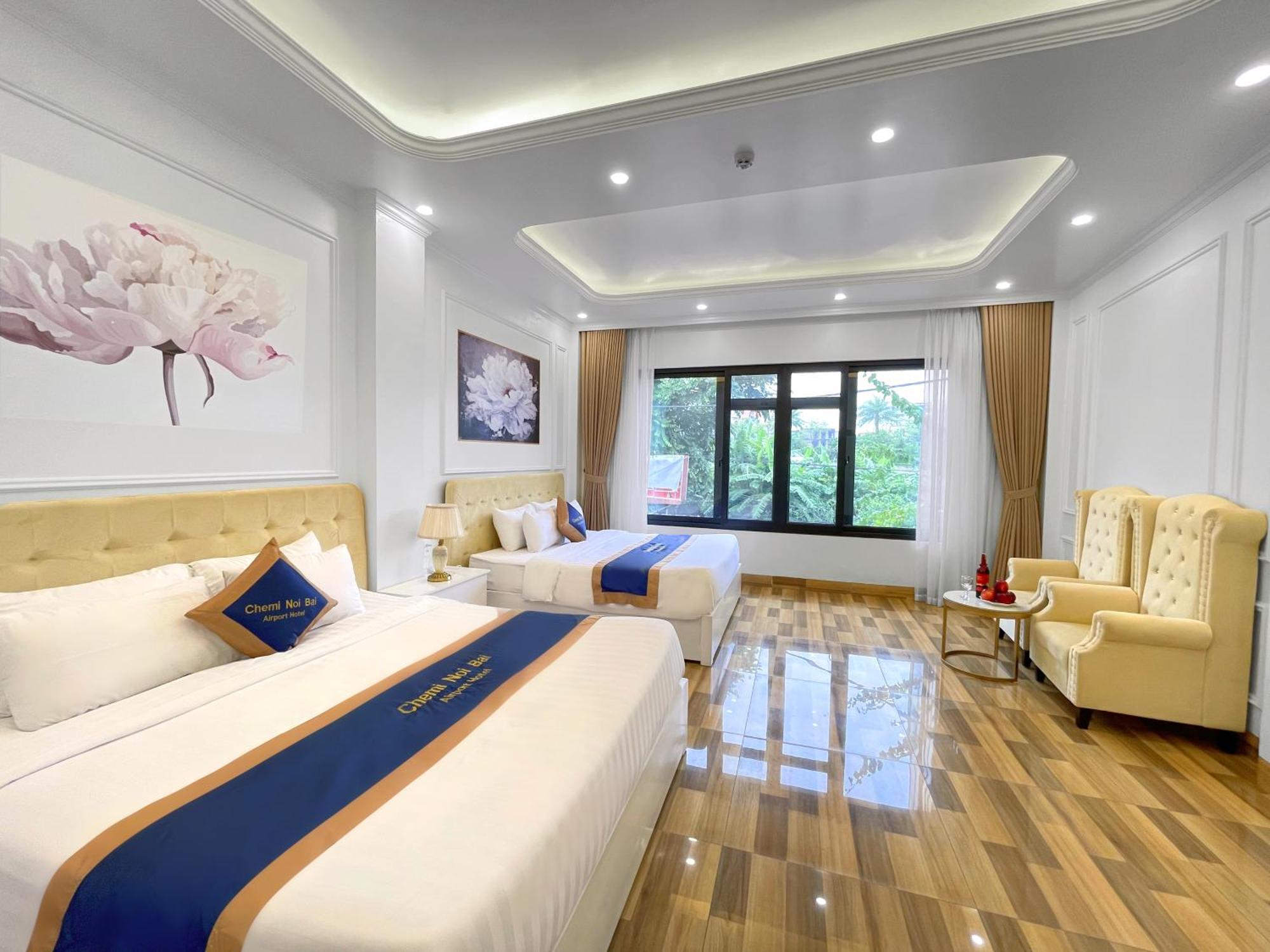 Chemi Noi Bai Airport Hotel & Travel ハノイ市 エクステリア 写真
