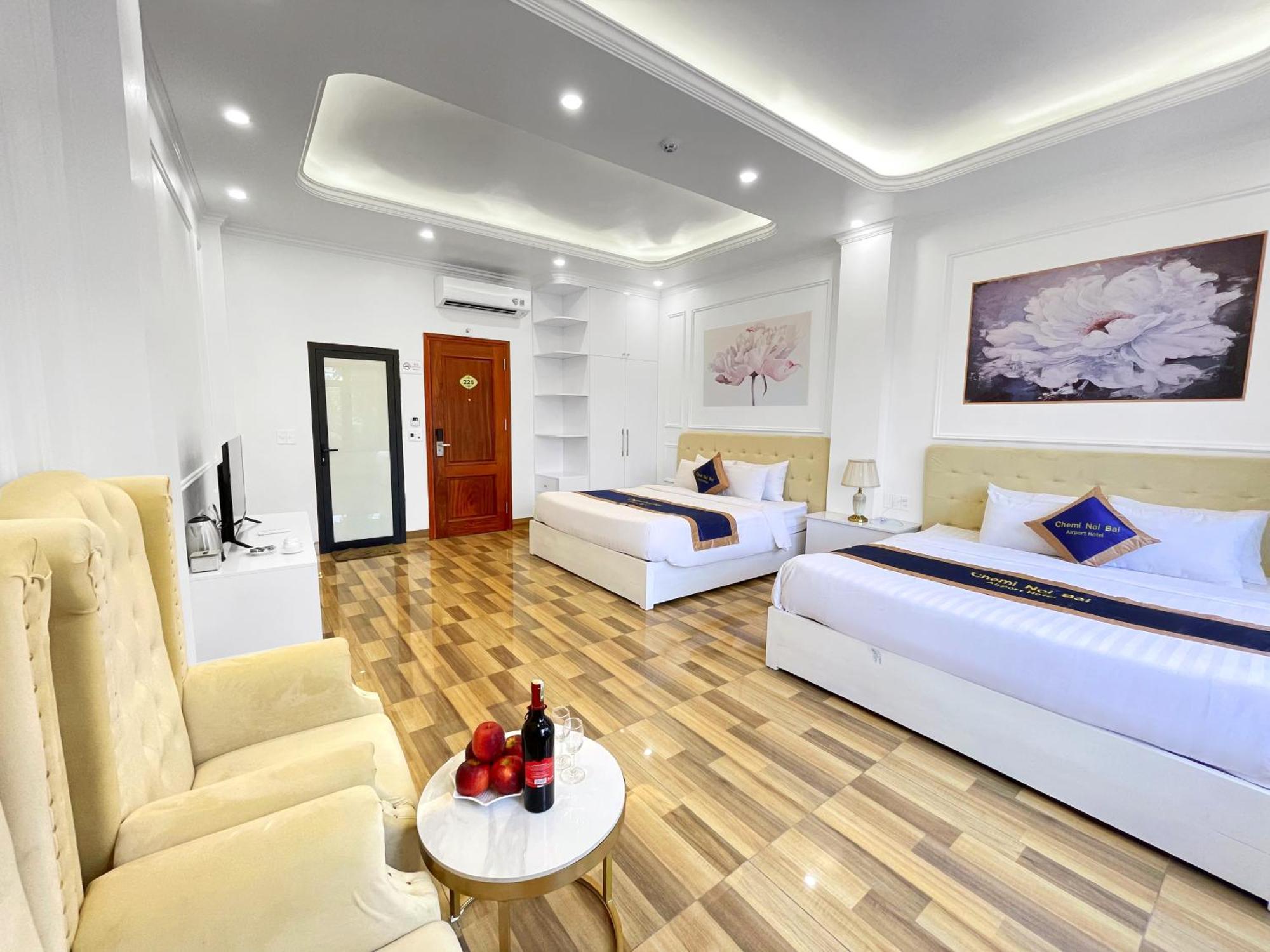 Chemi Noi Bai Airport Hotel & Travel ハノイ市 エクステリア 写真