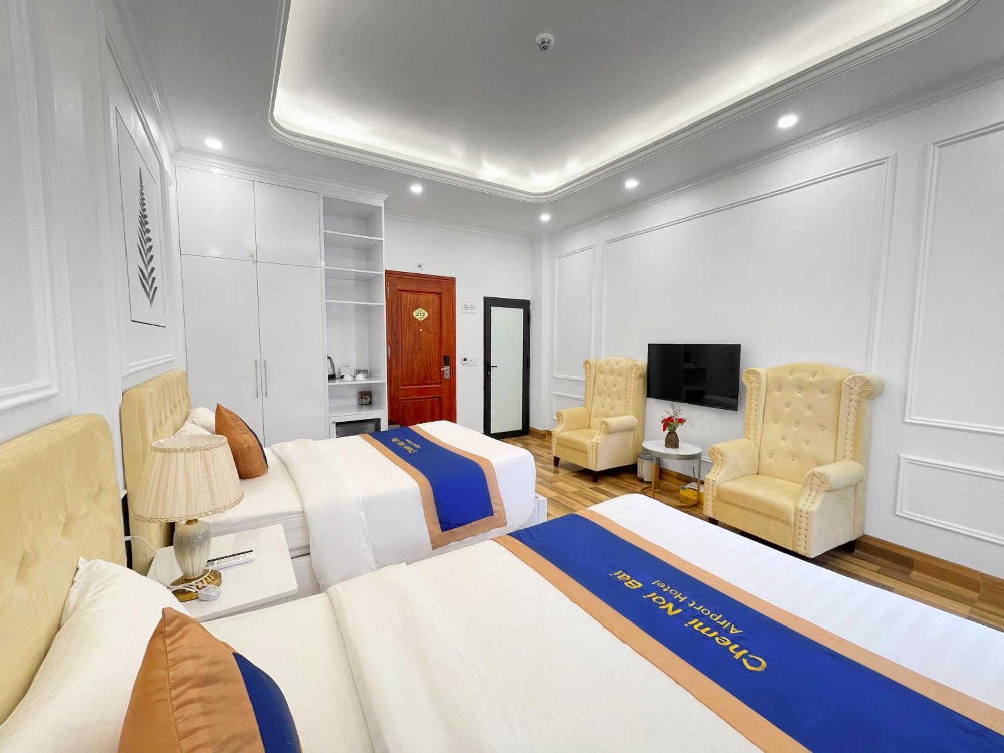 Chemi Noi Bai Airport Hotel & Travel ハノイ市 エクステリア 写真