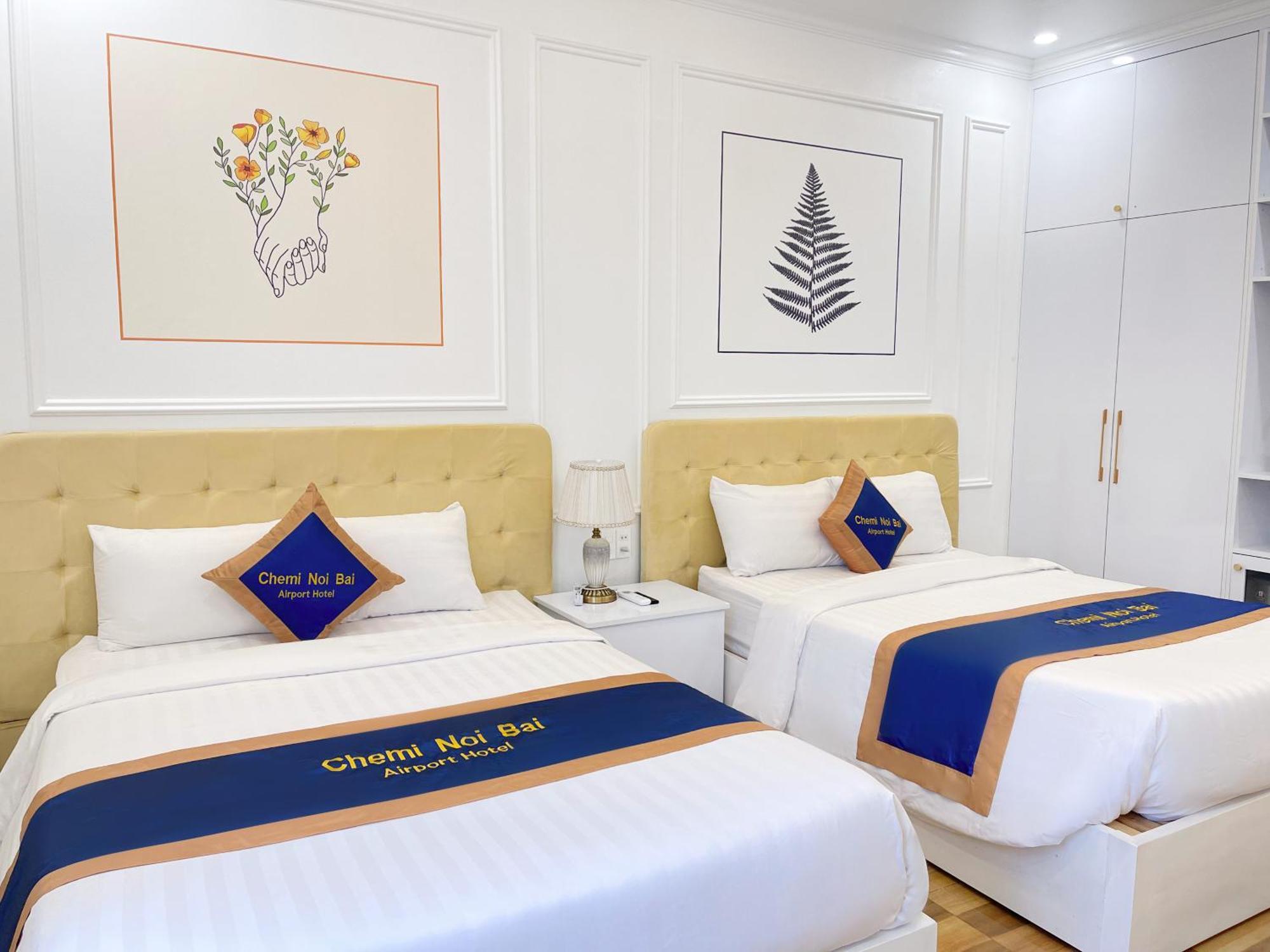 Chemi Noi Bai Airport Hotel & Travel ハノイ市 エクステリア 写真
