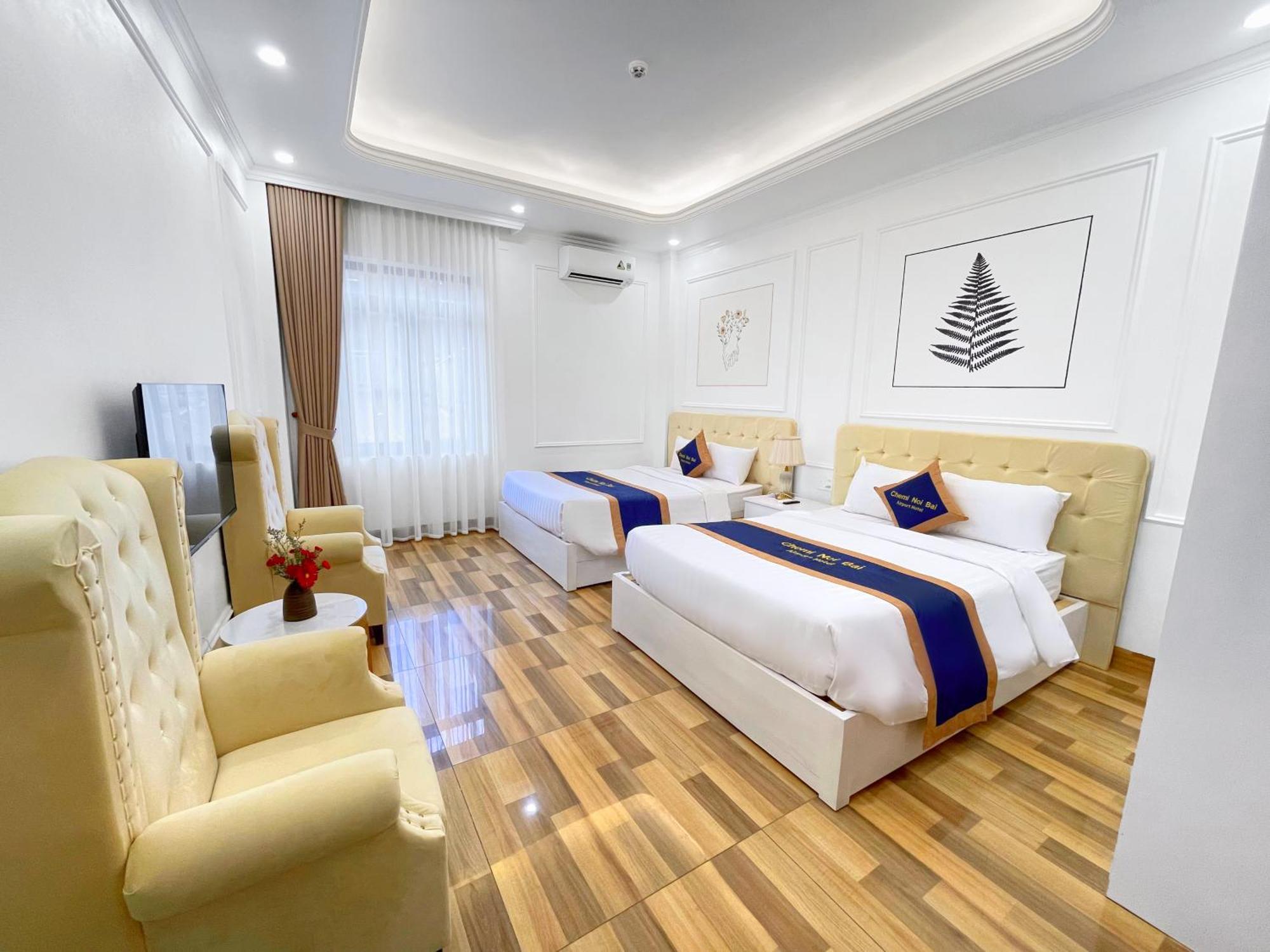 Chemi Noi Bai Airport Hotel & Travel ハノイ市 エクステリア 写真