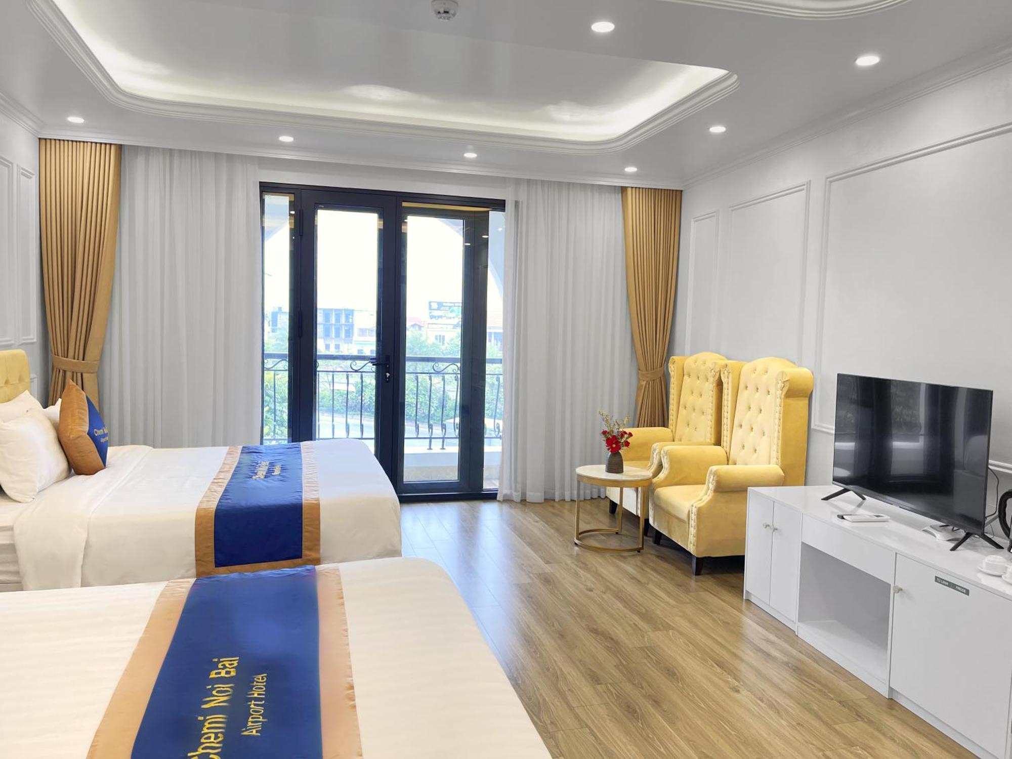 Chemi Noi Bai Airport Hotel & Travel ハノイ市 エクステリア 写真