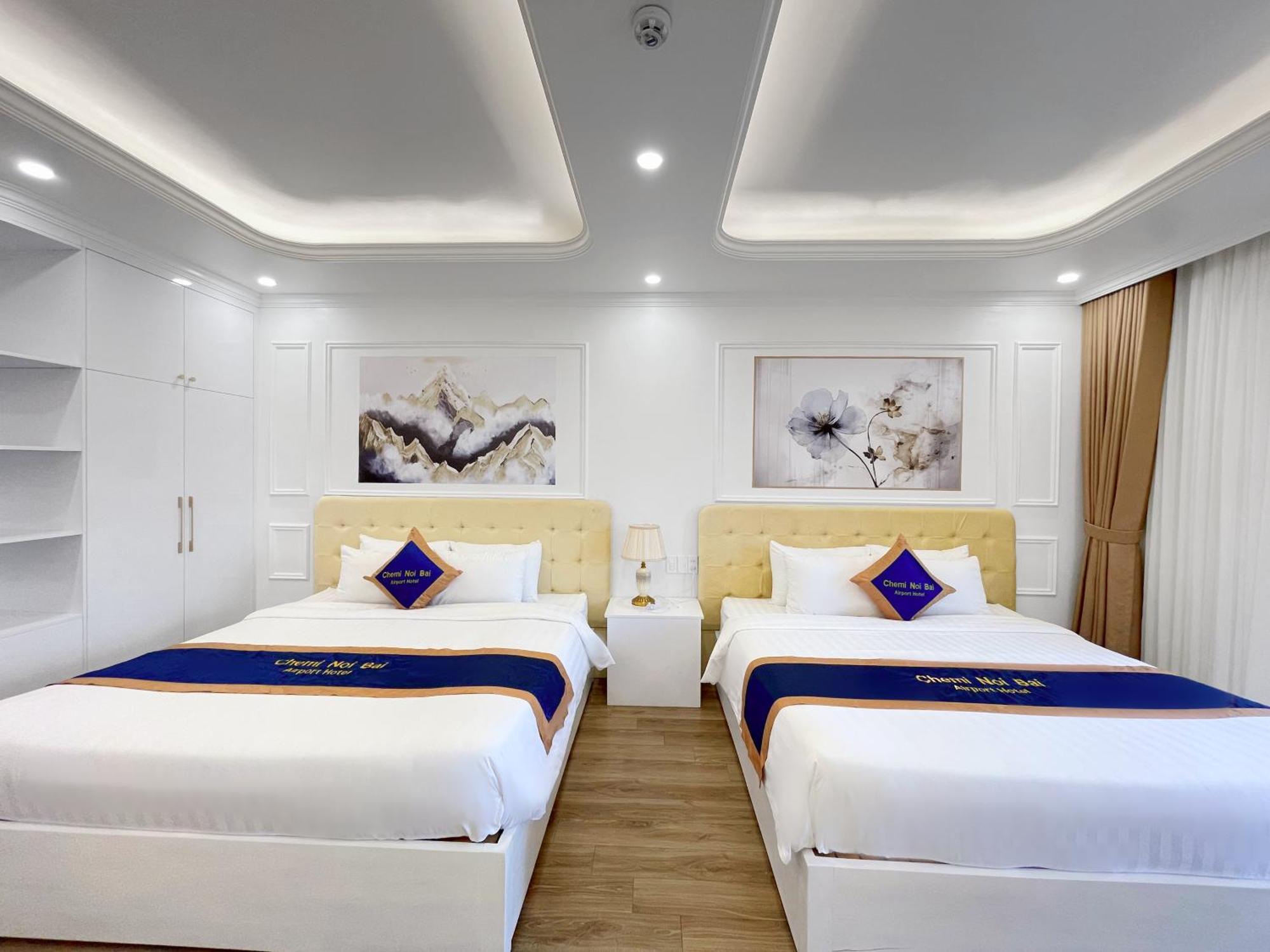 Chemi Noi Bai Airport Hotel & Travel ハノイ市 エクステリア 写真