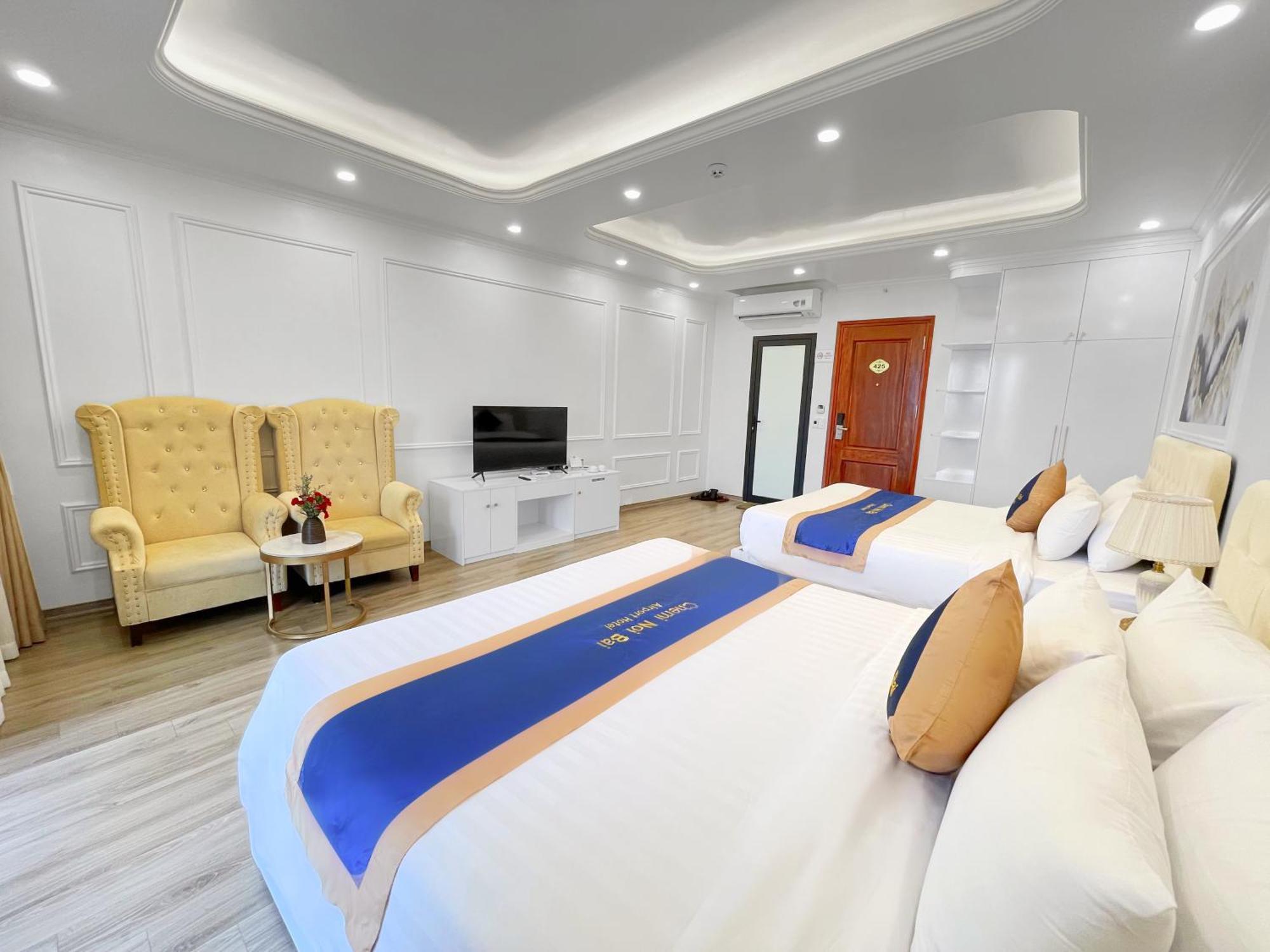 Chemi Noi Bai Airport Hotel & Travel ハノイ市 エクステリア 写真