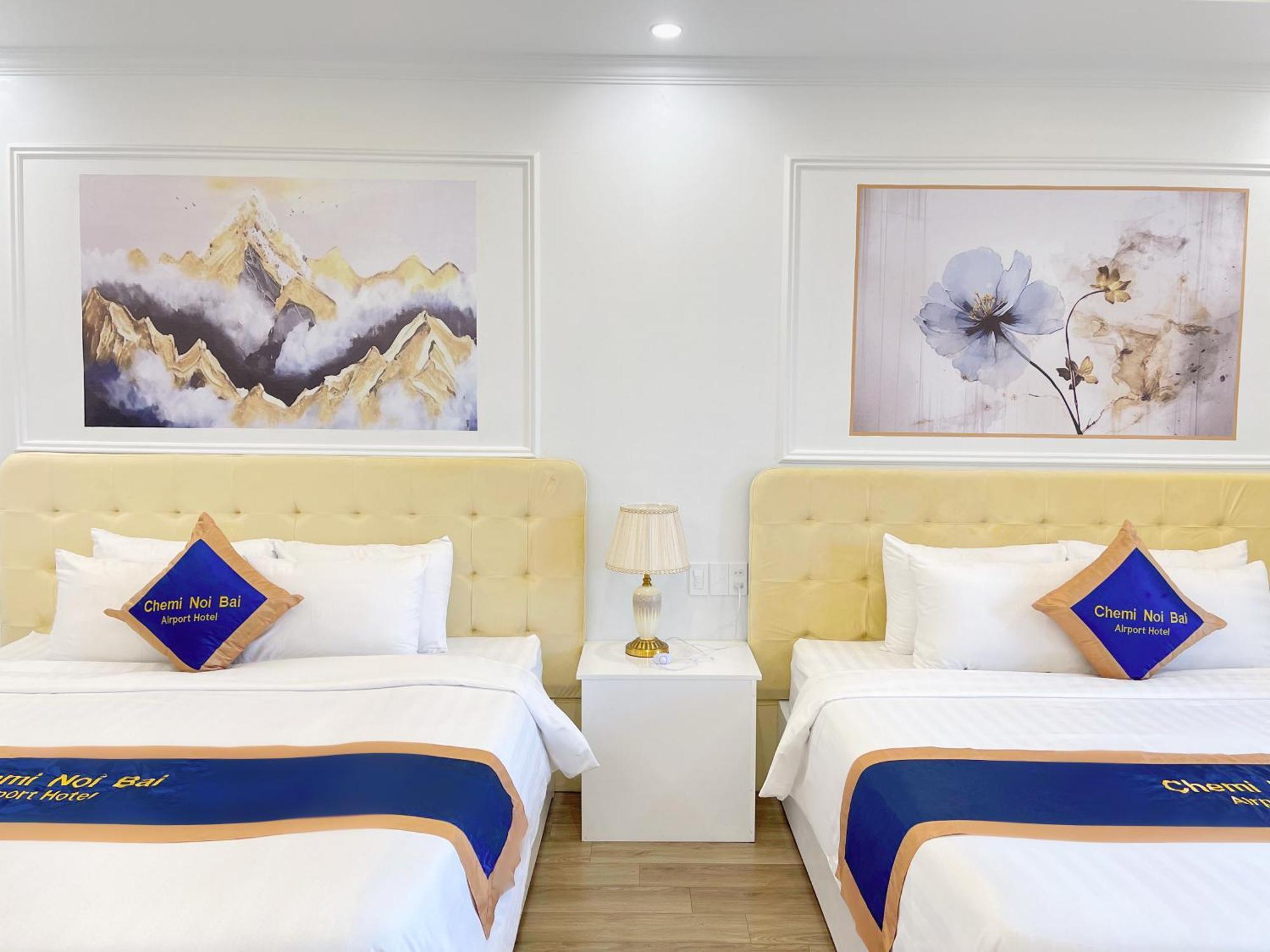 Chemi Noi Bai Airport Hotel & Travel ハノイ市 エクステリア 写真