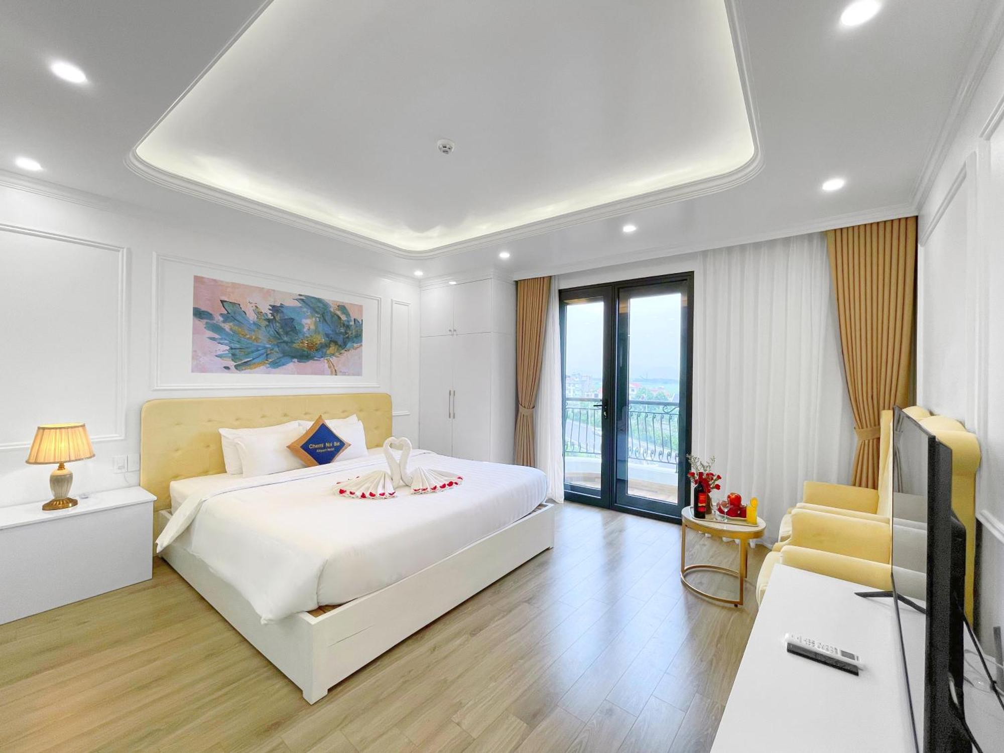 Chemi Noi Bai Airport Hotel & Travel ハノイ市 エクステリア 写真