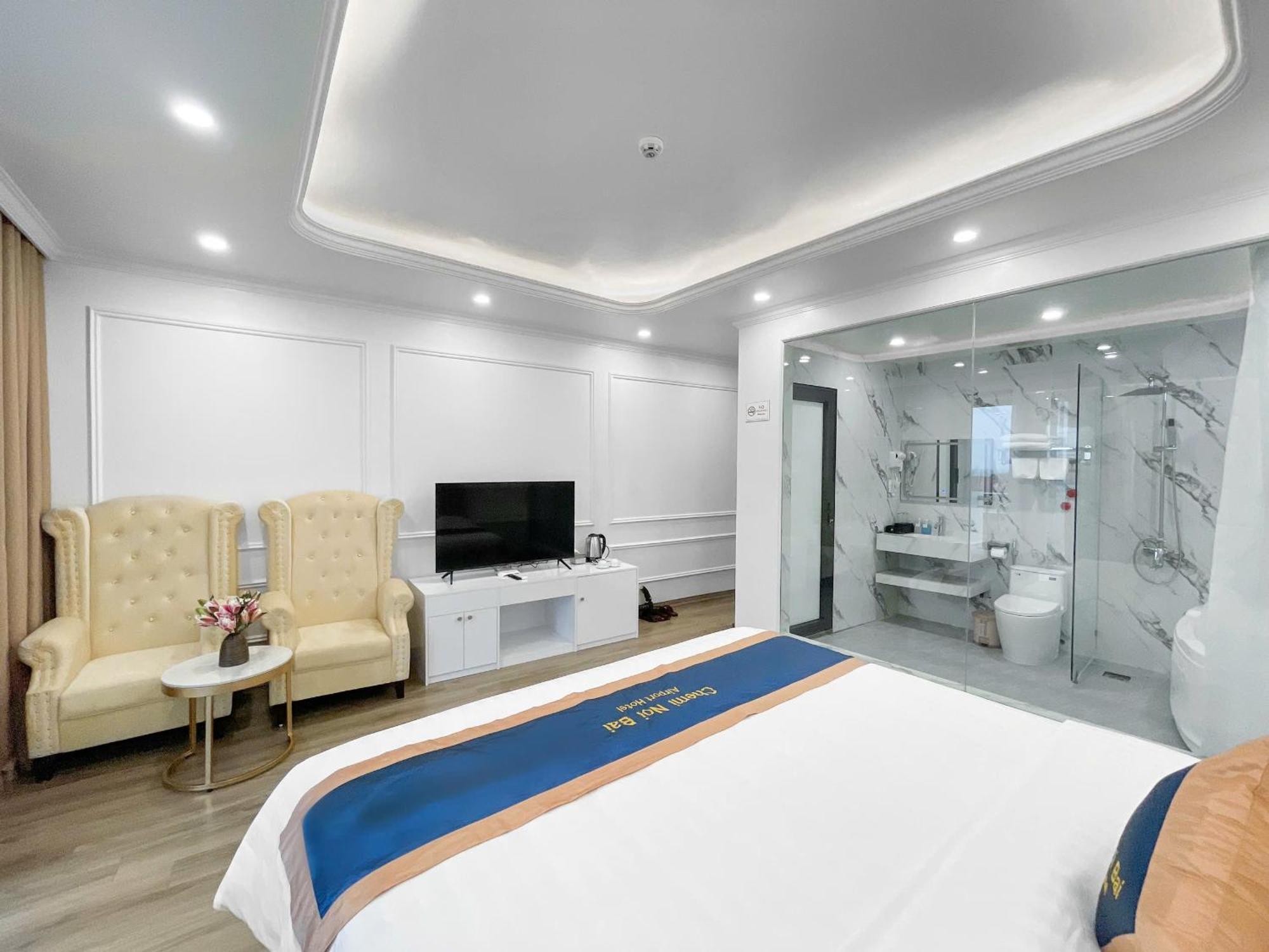 Chemi Noi Bai Airport Hotel & Travel ハノイ市 エクステリア 写真