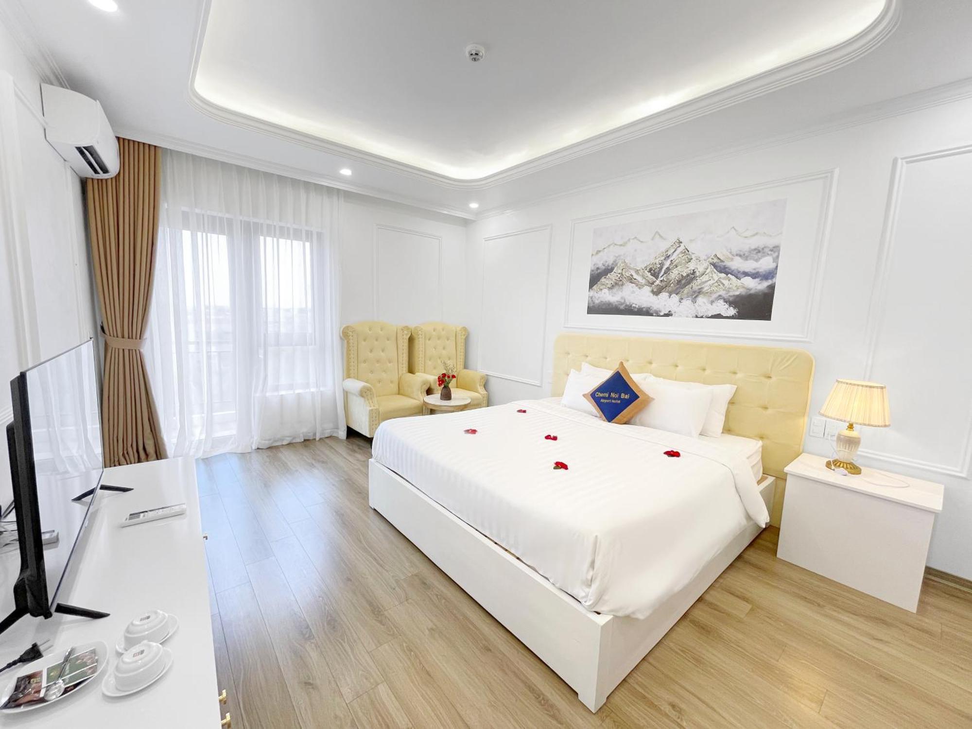 Chemi Noi Bai Airport Hotel & Travel ハノイ市 エクステリア 写真