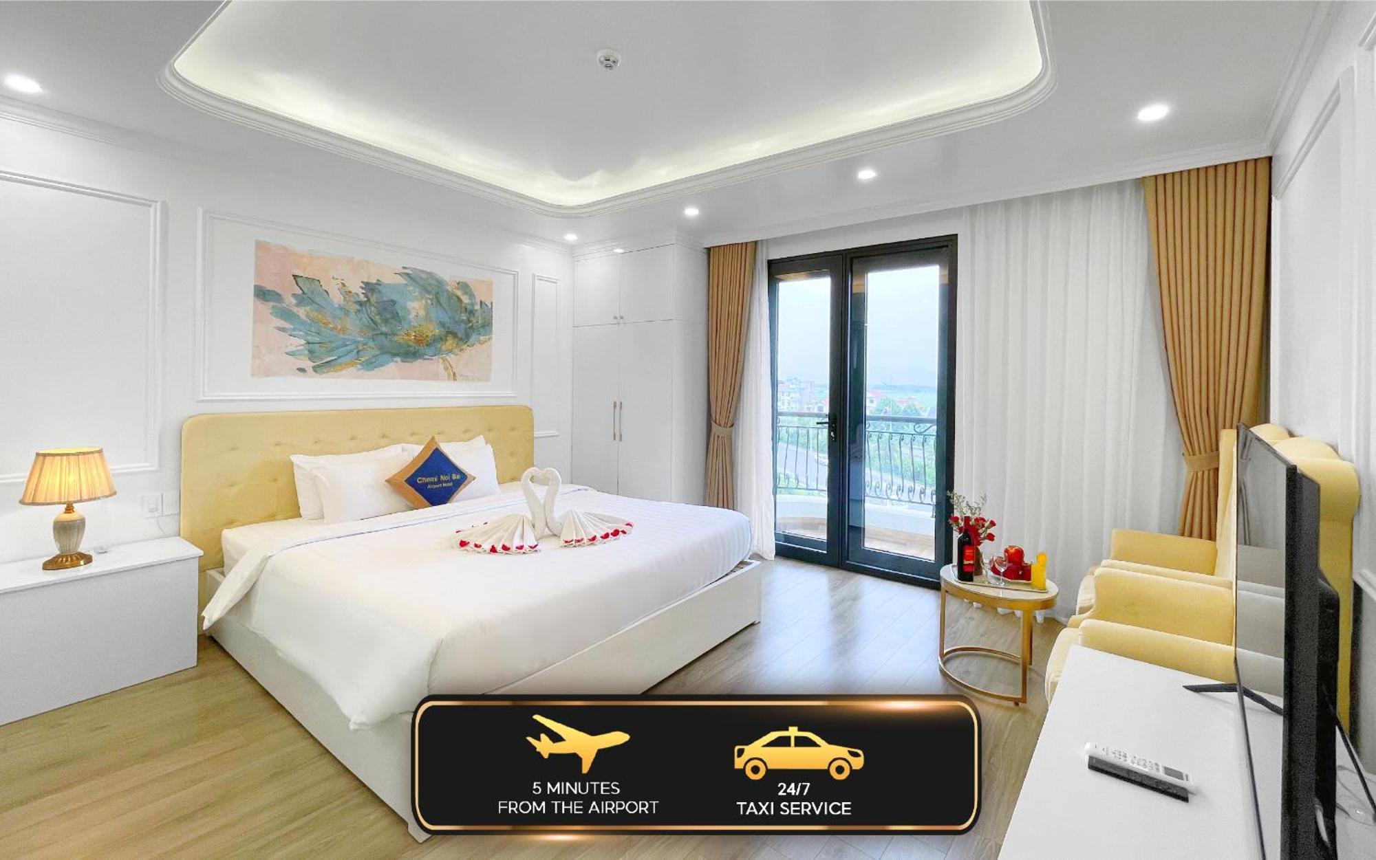 Chemi Noi Bai Airport Hotel & Travel ハノイ市 エクステリア 写真
